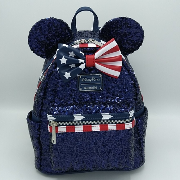 loungefly stars and stripes backpack